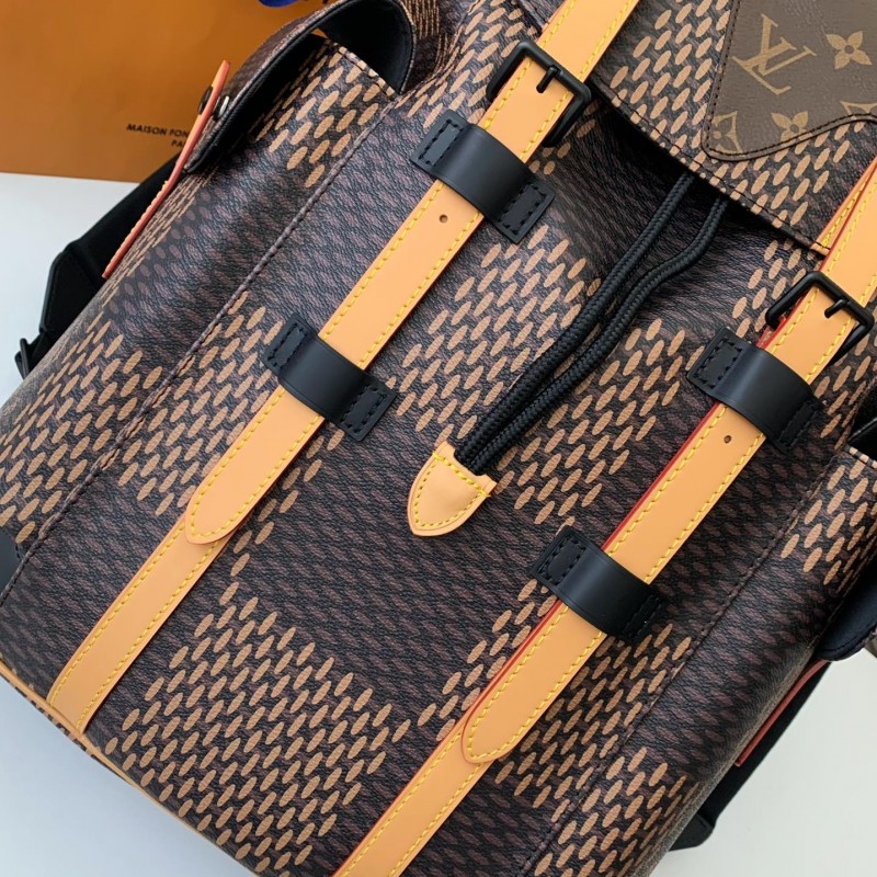 L0*is V*t0n Medium-sized men’s matching colored backpack M40350 Size:38*44*21cm