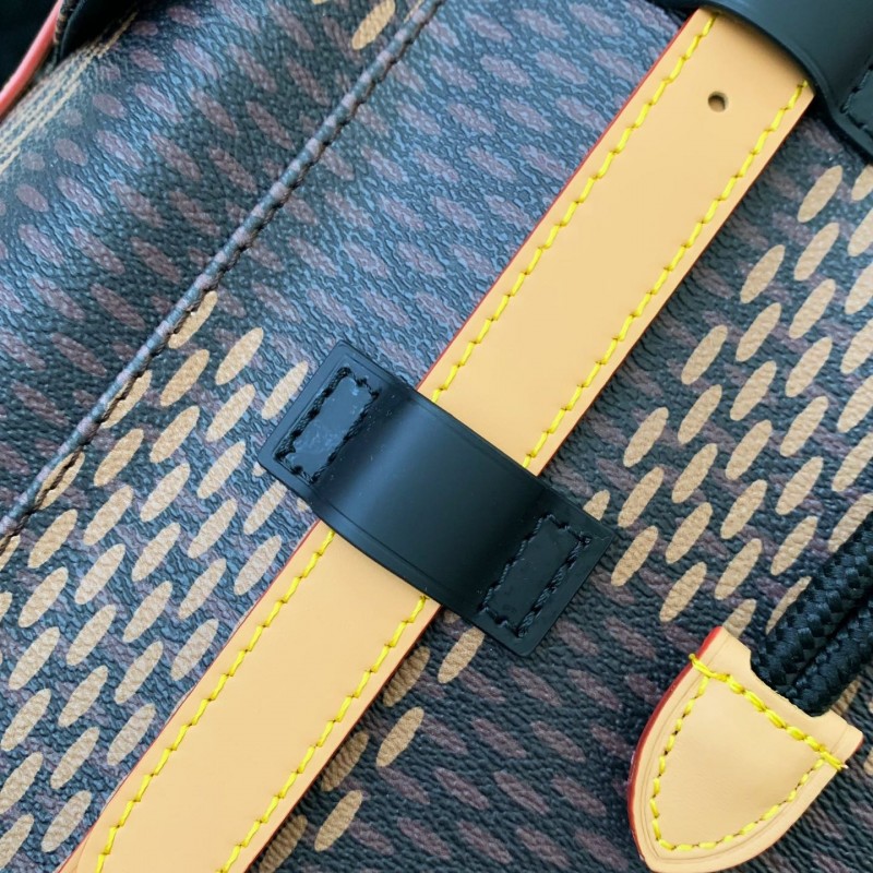 L0*is V*t0n Medium-sized men’s matching colored backpack M40350 Size:38*44*21cm