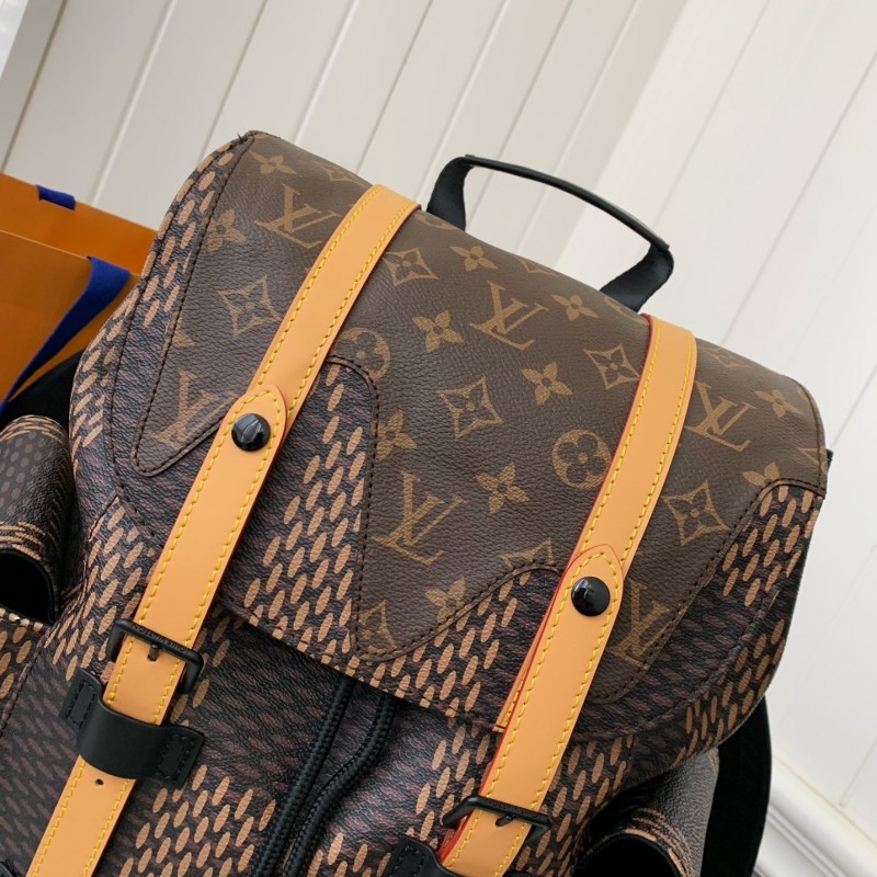 L0*is V*t0n Medium-sized men’s matching colored backpack M40350 Size:38*44*21cm