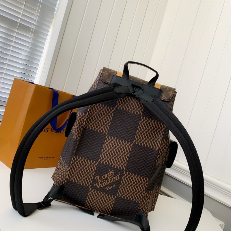 L0*is V*t0n Medium-sized men’s matching colored backpack M40350 Size:38*44*21cm