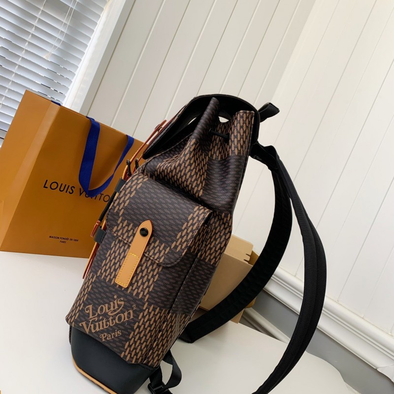 L0*is V*t0n Medium-sized men’s matching colored backpack M40350 Size:38*44*21cm