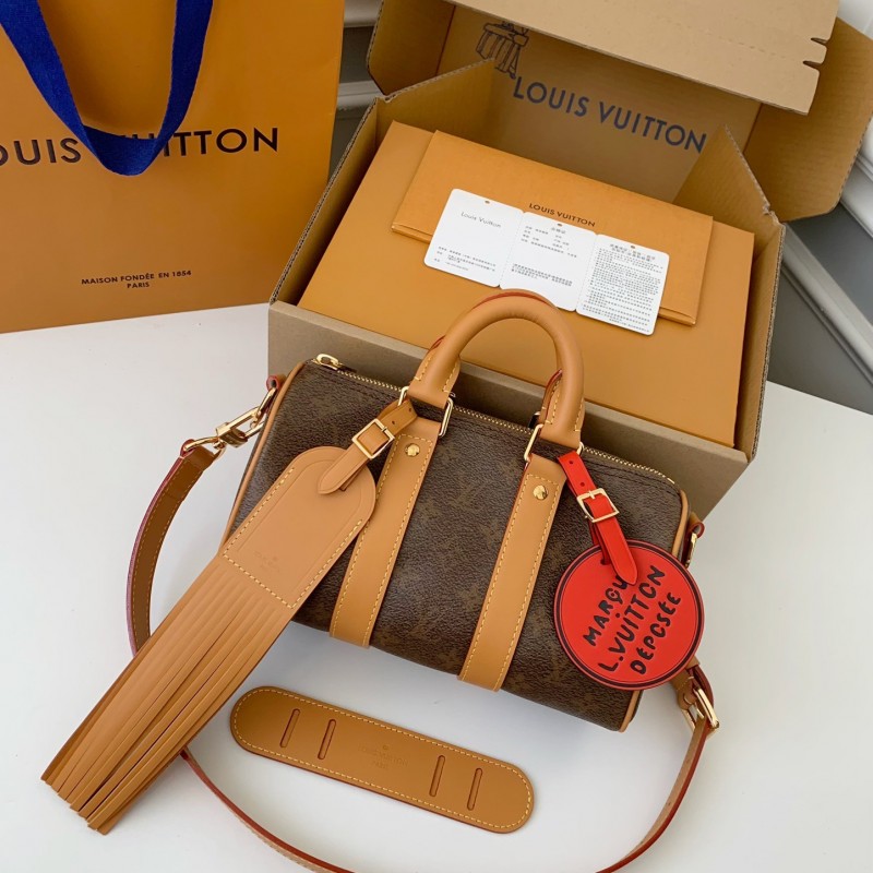 L0*is V*t0n The New Keepall Bandouli ère 25 handbag  M11542  Size：25*15*11cm