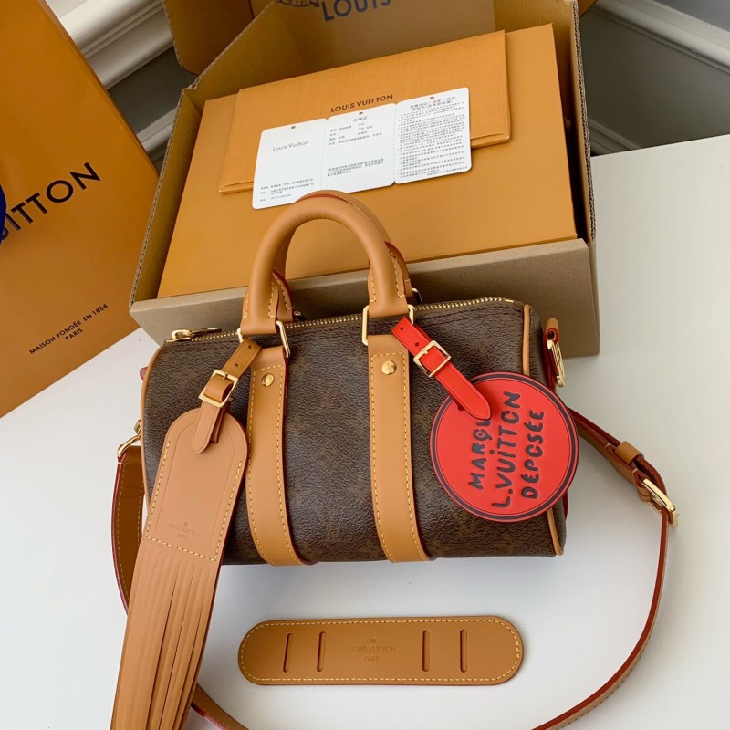 L0*is V*t0n The New Keepall Bandouli ère 25 handbag  M11542  Size：25*15*11cm