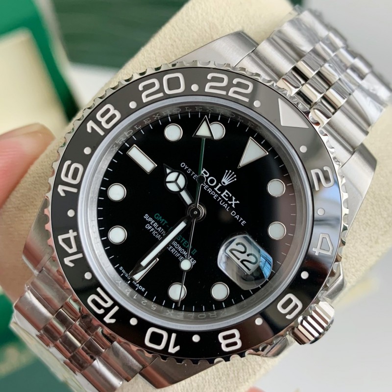 R*l*x Greenwich Type series Men’s wristwatches 40mm