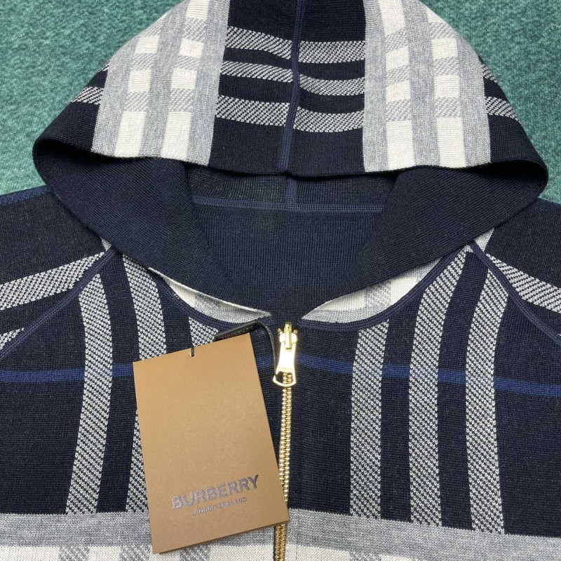 4ss Reversible Classic Hooded Zipper Cardigan