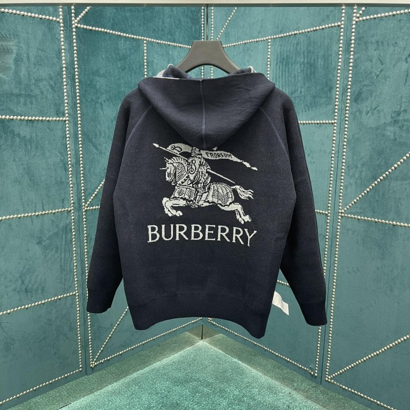 4ss Reversible Classic Hooded Zipper Cardigan