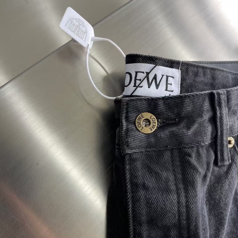 24ss L0ew* anagram loose jeans