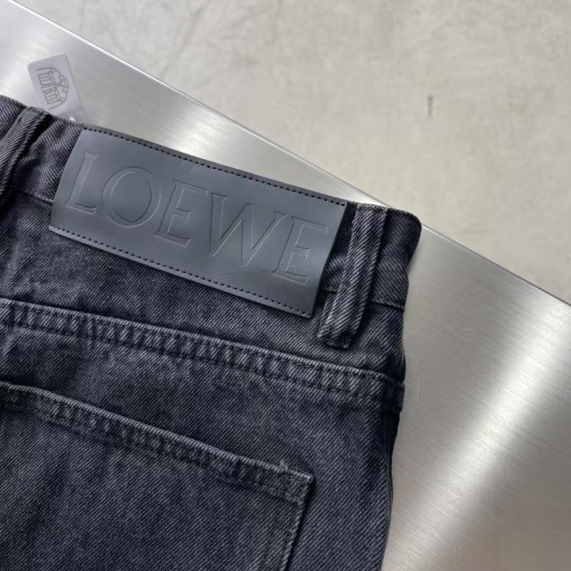 24ss L0ew* anagram loose jeans