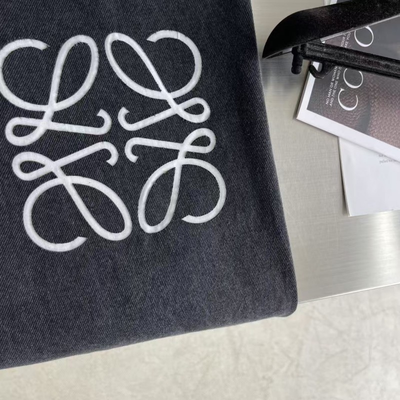 24ss L0ew* anagram loose jeans