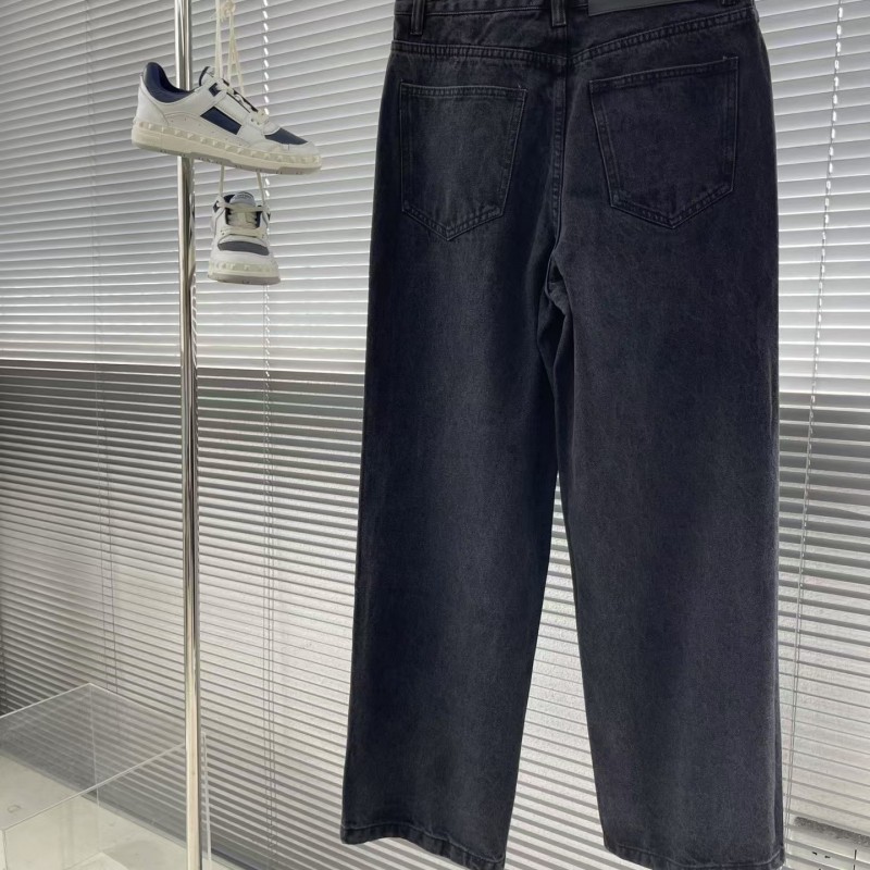 24ss L0ew* anagram loose jeans