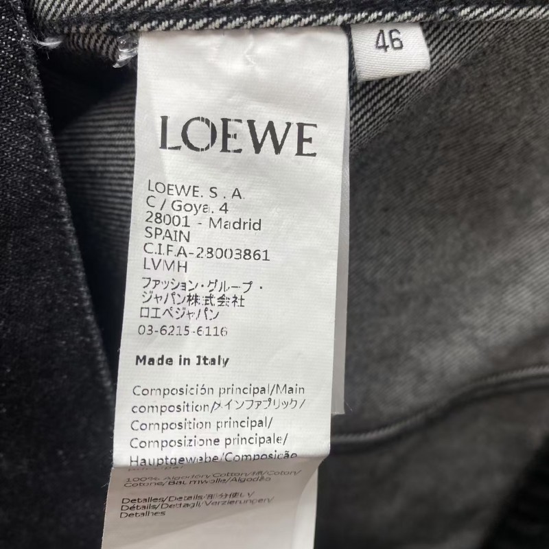 24ss L0ew* anagram jacket