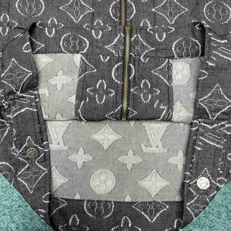 L0*is V*t0n shirt jacket