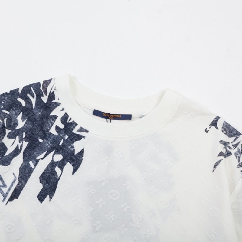 L0*is V*t0n Presbyterian Jacquard Doodle Logo t-shirt