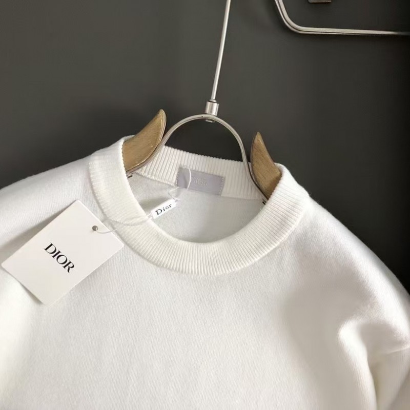 D*0r wool crew neck long sleeves