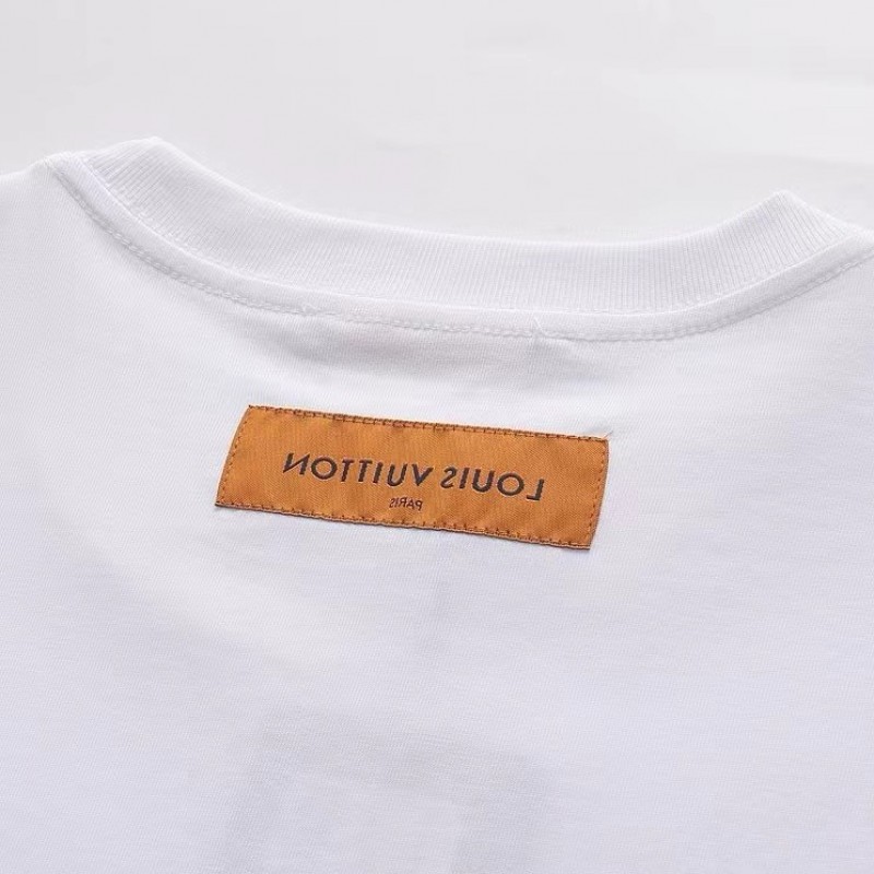 L0*is V*t0n Pumpkin Printed Short Sleeve