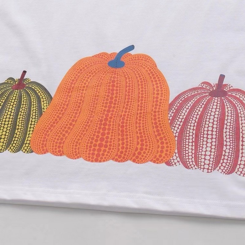 L0*is V*t0n Pumpkin Printed Short Sleeve