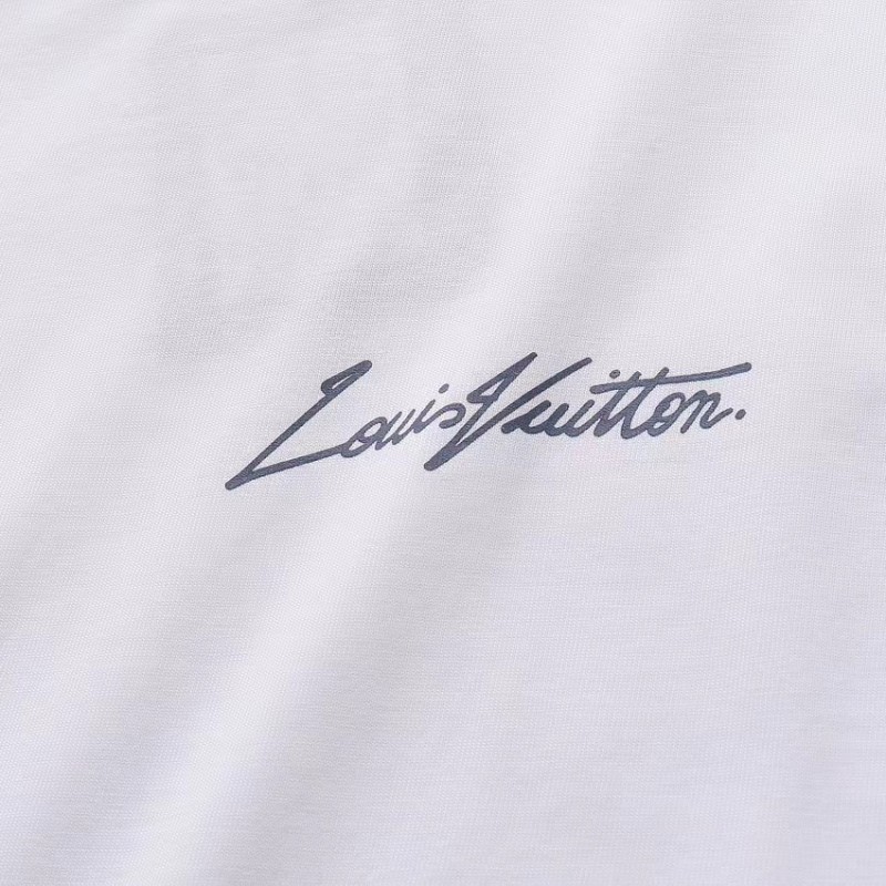 L0*is V*t0n Pumpkin Printed Short Sleeve