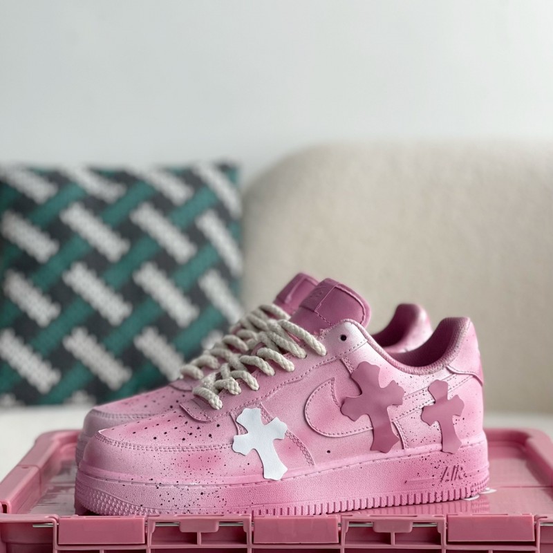 Ch**me He**ts x Nike Air Force 1 sneakers