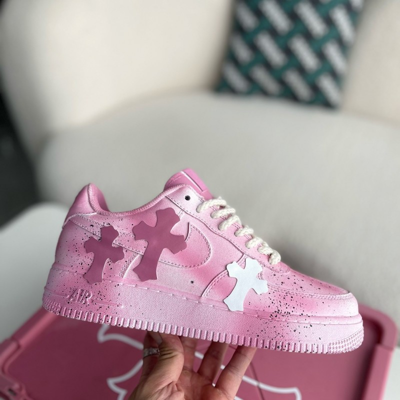Ch**me He**ts x Nike Air Force 1 sneakers