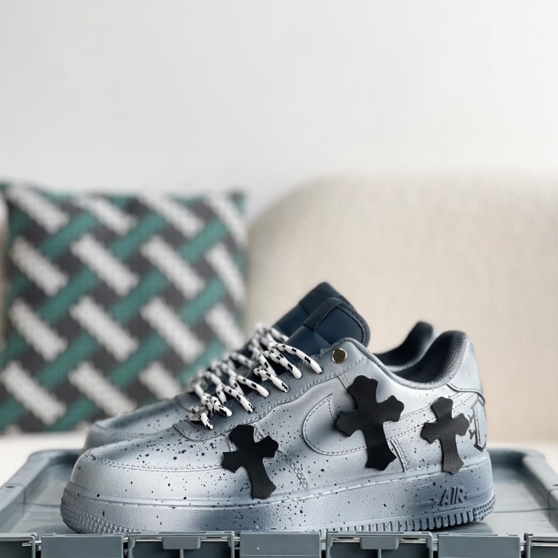 Ch**me He**ts x Nike Air Force 1 sneakers