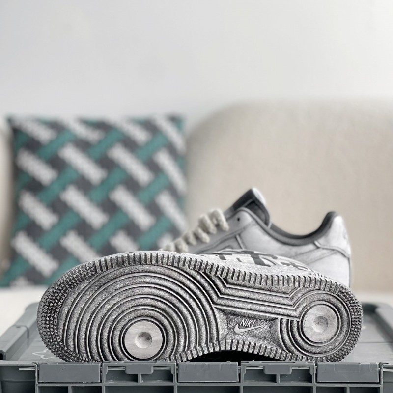 Ch**me He**ts x Nike Air Force 1 sneakers