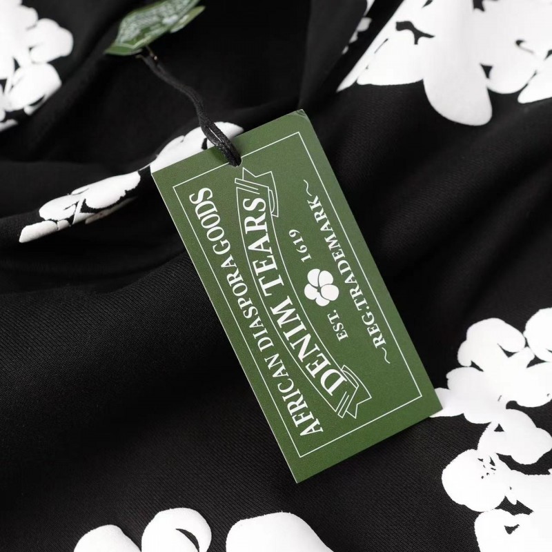 Denim Tears The Cotton Wreath Hoodie