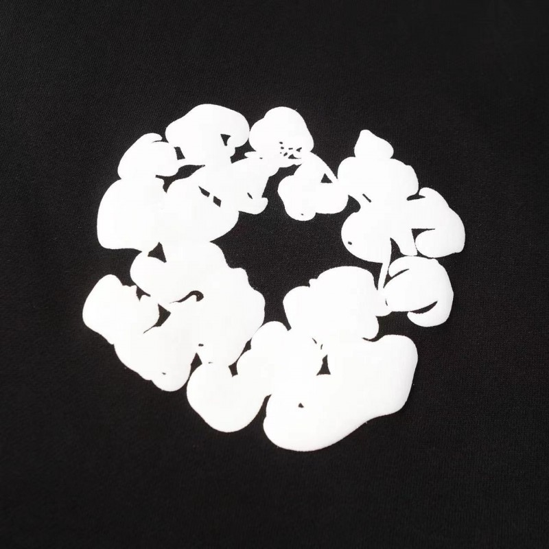 Denim Tears The Cotton Wreath Hoodie