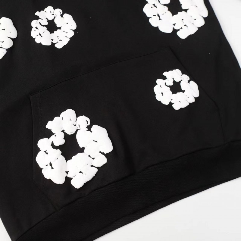 Denim Tears The Cotton Wreath Hoodie