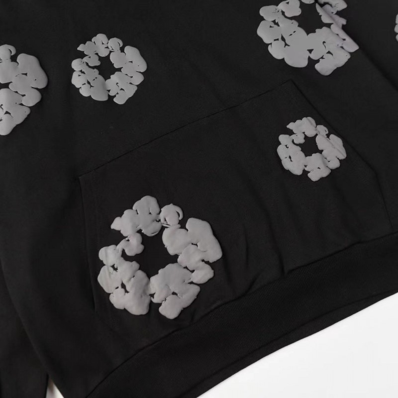 Denim Tears The Cotton Wreath Hoodie