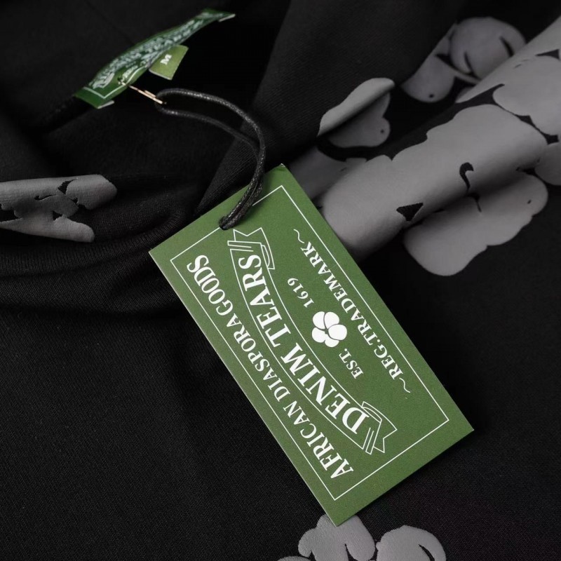 Denim Tears The Cotton Wreath Hoodie