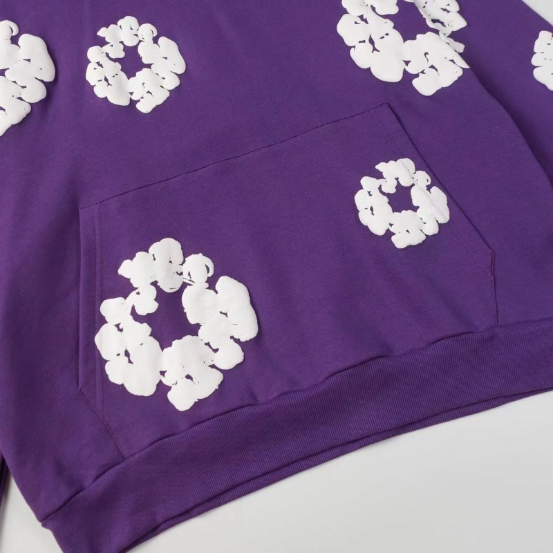 Denim Tears The Cotton Wreath Hoodie