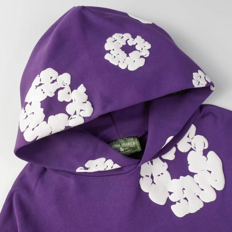 Denim Tears The Cotton Wreath Hoodie