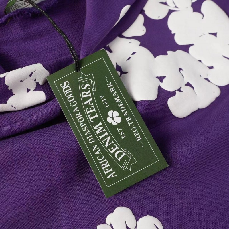 Denim Tears The Cotton Wreath Hoodie