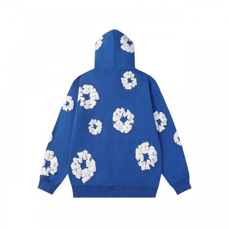 Denim Tears The Cotton Wreath Hoodie
