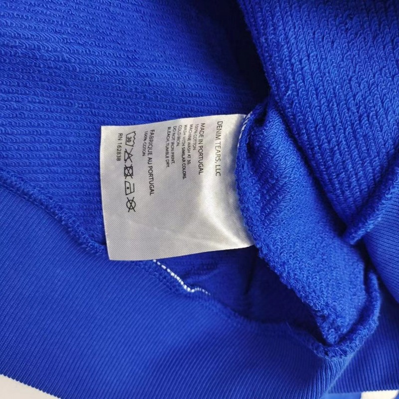 Denim Tears The Cotton Wreath Hoodie