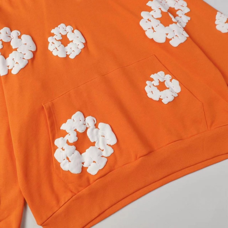 Denim Tears The Cotton Wreath Hoodie