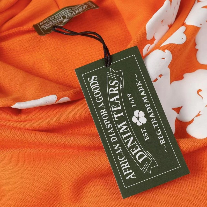 Denim Tears The Cotton Wreath Hoodie