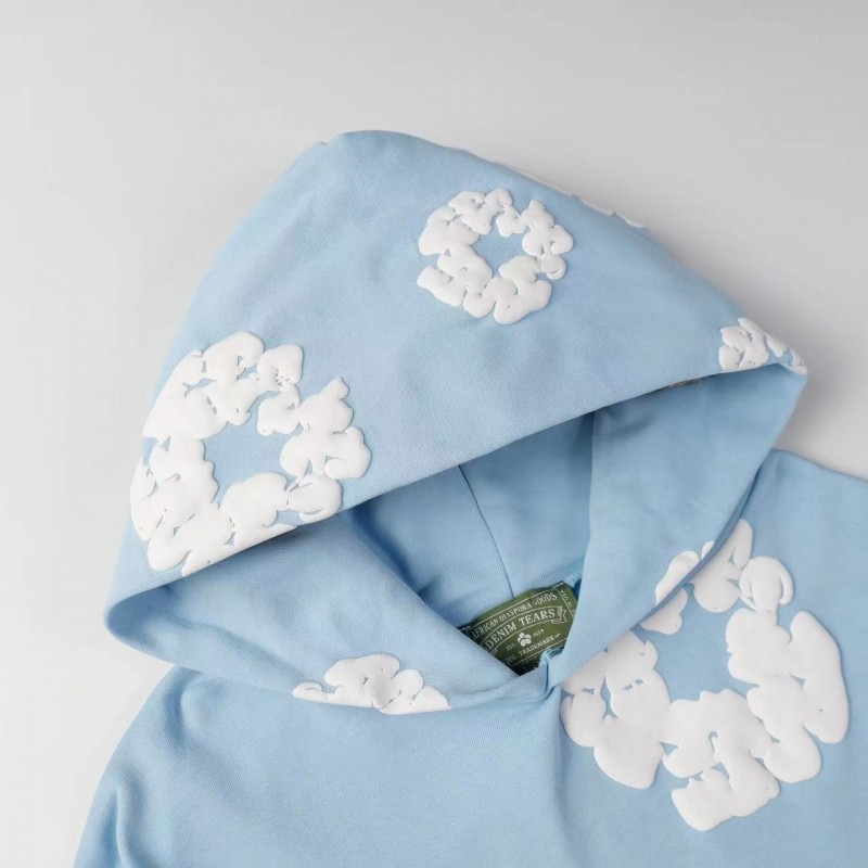 Denim Tears The Cotton Wreath Hoodie