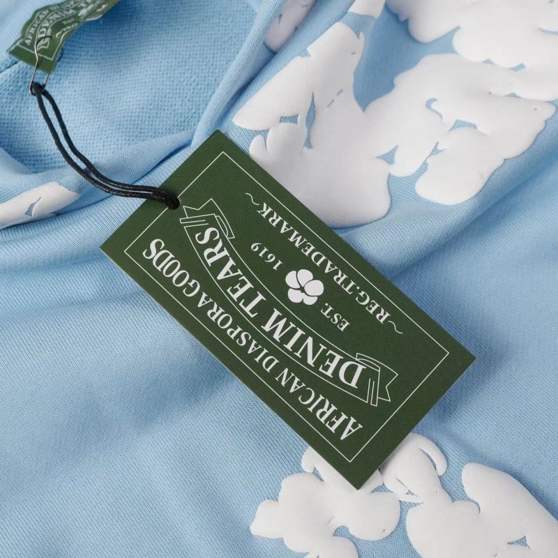 Denim Tears The Cotton Wreath Hoodie