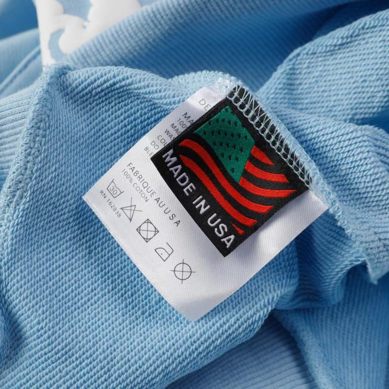 Denim Tears The Cotton Wreath Hoodie