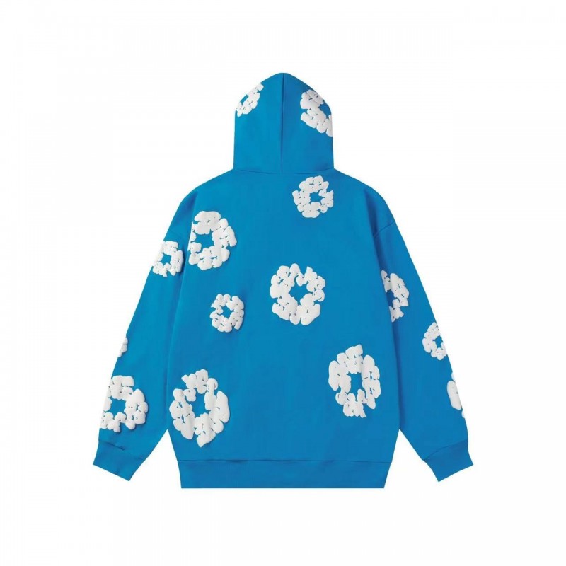 Denim Tears The Cotton Wreath Hoodie