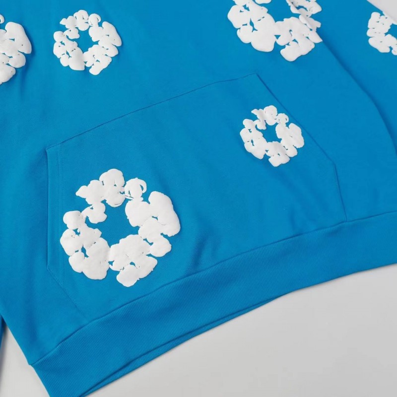 Denim Tears The Cotton Wreath Hoodie