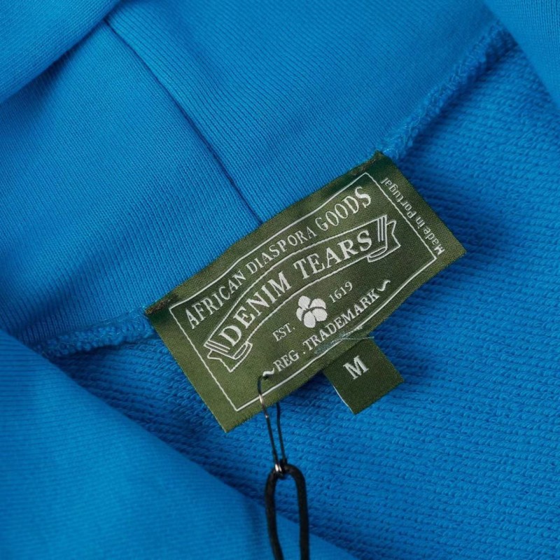 Denim Tears The Cotton Wreath Hoodie