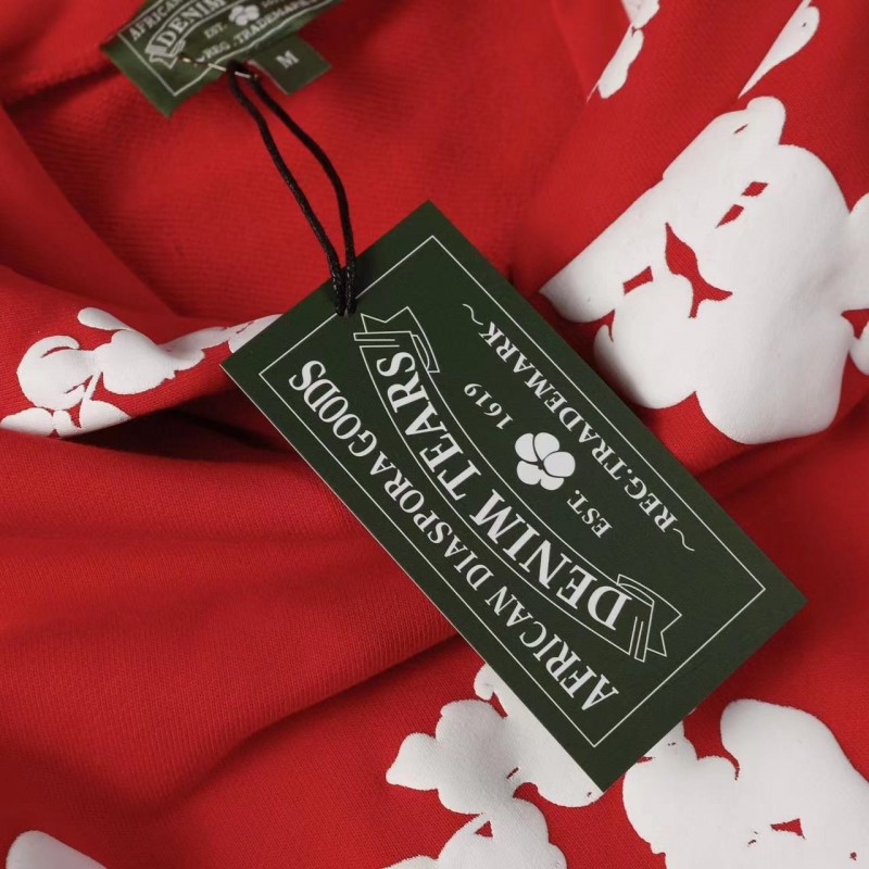 Denim Tears The Cotton Wreath Hoodie