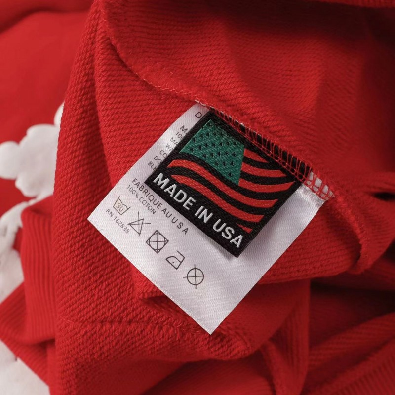 Denim Tears The Cotton Wreath Hoodie