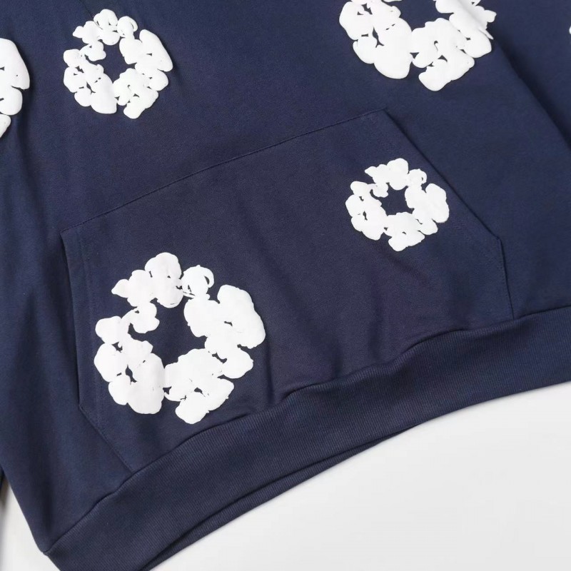 Denim Tears The Cotton Wreath Hoodie