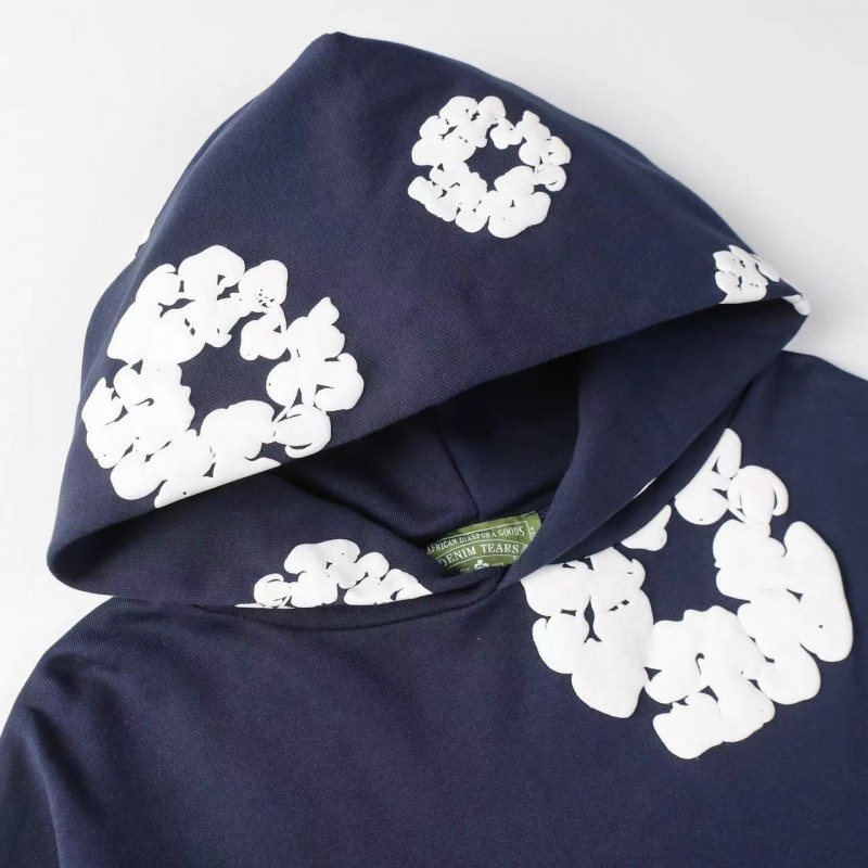 Denim Tears The Cotton Wreath Hoodie