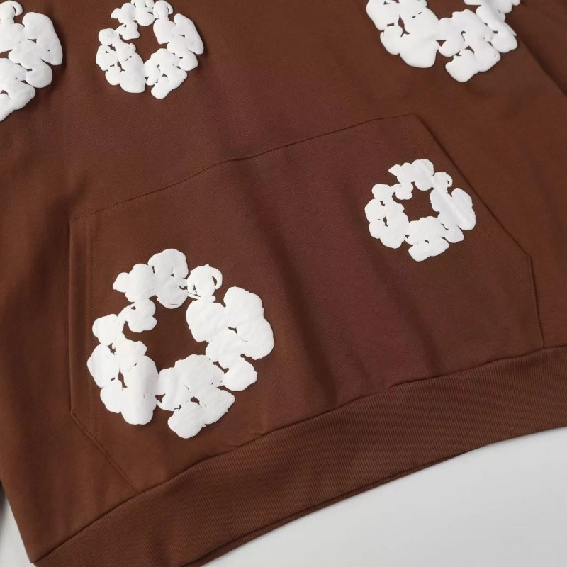 Denim Tears The Cotton Wreath Hoodie