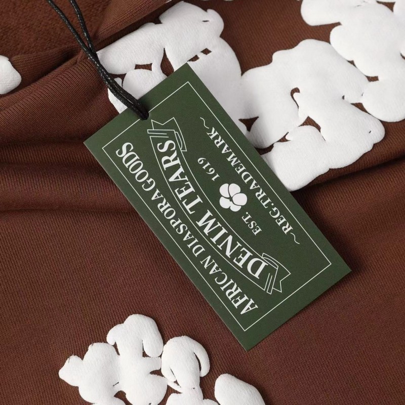 Denim Tears The Cotton Wreath Hoodie