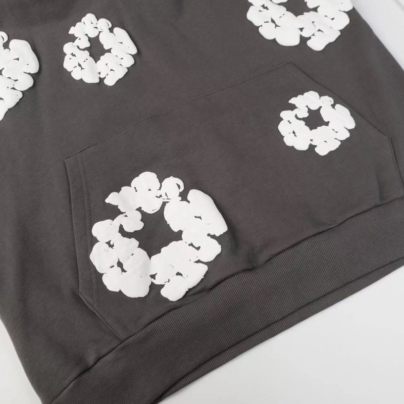 Denim Tears The Cotton Wreath Hoodie